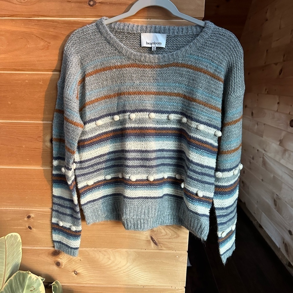 Heartloom Annika Striped Sweater​​​​​​